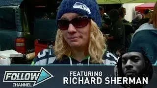 Richard Sherman Quizzes The Fans