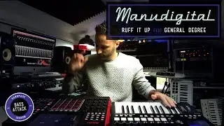 MANUDIGITAL - Ruff It Up Ft. General Degree (Official Video)