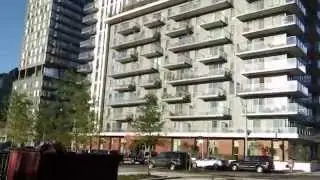 North Regent Park. Walk through.