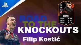 FIFA 22 - RTG Road to the Knockout Filip Kostić