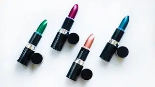 НОВИНКА Essence METAL SHOCK Lipstick &hearts; Ревью + СВОТЧИ на Губах
