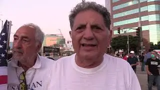 Free Iran Protest at the Federal Building | Interviews | Los Angeles, CA | 10/02/22