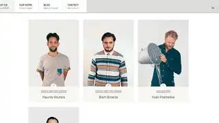 Studio Airport Meet The Team Page