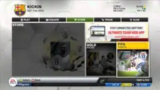 Fifa 13 - Fifa points glitch, EASY!!