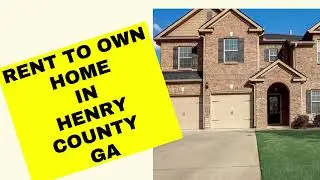 Rent to own home in Henry County Ga