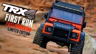 Traxxas TRX-4 Land Rover Adventure Limited Edition - Defender D110