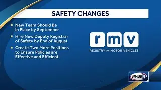 Safety changes made by Mass. RMV