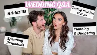 WEDDING Q&A | Wedding Planning, Budgeting, Getting Married Abroad & More!! | PART ONE | Imogenation