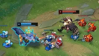 Level 6 Warwick vs Darius 7