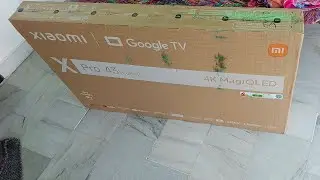 XIAOMI by Mi X Pro CineMagiQLED 108 cm (43 inch) QLED Ultra HD (4K Smart Google TV #unboxing #review