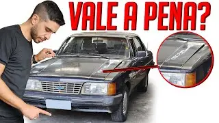 VALE A PENA RESTAURAR UM CARRO ANTIGO EM 2024?