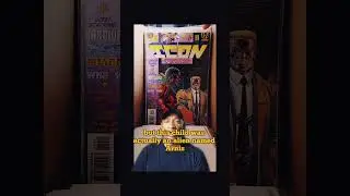 Who is ICON of Milestone Comics #origin