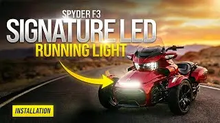 Spyder F3 Signature LED Running Light