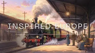 Ghibli Inspired Europe 🌿 1 Hour Relaxing Anime Scenery | Cozy Ambient Film