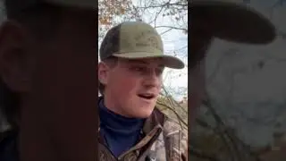 Max is PUMPED UP! #hunting #bowhunting #deerhunting #pumpedup #outdoors