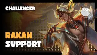 Playing around my Abusive Jungler (poop solo lanes) | 2026 Challenger Rakan Support Game 18
