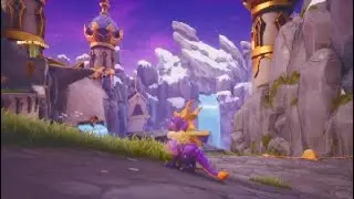 Spyro The Dragon Reignited Trilogy 100% Alpenkamm
