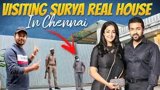 Visiting surya house🏡in chennai⁉️| way to surya house | rolex house vlog | Surya house tour telugu