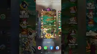 Ultimate Ninja AFK. IT WORKED! Part 3 Carnival trick (FUNCION&Oacute;! Truco de Carnaval Parte 3)