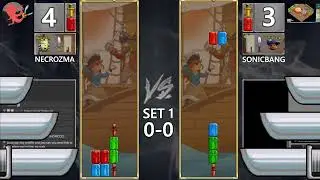OSL 2023 (Group) -  Sonicbang VS Necrozma