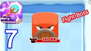 PunBall - Walkthrough Gameplay Level 7 Extreme Snow [Part 7]