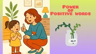 Power of Positive Words 🌱 | Transforming Kids & Plants with Positivity @LifewithJaiveer 