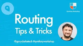 Symfony Routing Tutorial