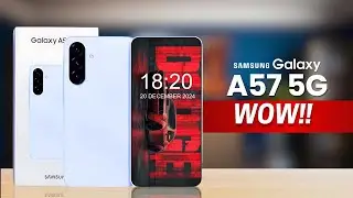 Samsung Galaxy A57 5G - OFFICIALLY HERE!