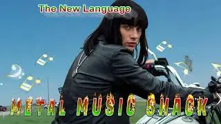 Metal Music Shack - The New Language #music #metalmusic #powermetal #heavymetal