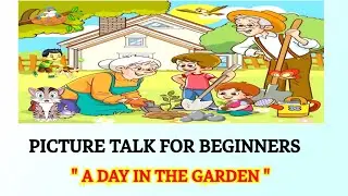 Picture Talk  | Learn English Through Picture | Picture Description ⭐✨
