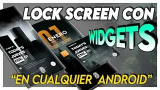 🤯How to Activate ANY WIDGET on LOCK SCREEN / Compatible with Any Android🔒(Low and Mid Range)