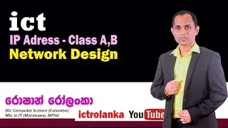 A/L ICT : IP Address - Class B, A