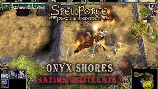 03. Onyx Shores [2/2] - Spellforce: The Shadow of the Phoenix [Full Gameplay] [No Commentary]