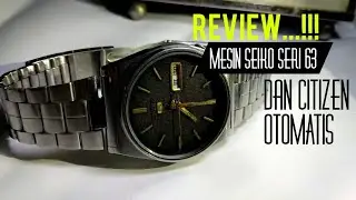 review seiko 5 mesin 6309 bandel vintage langkah coy..!!!