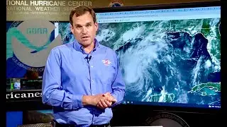 Afternoon Update on Tropical Storm Beryl from NHC in Miami, FL (July  6, 2024)
