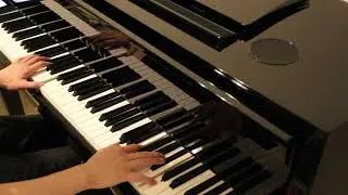 Hiromi Uehara - Green Tea Farm (piano cover)