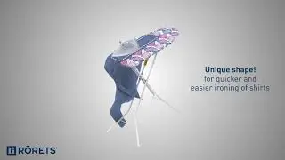 Ironing boards Tempo & Pulse - from R&ouml;rets