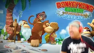 опыт тропического холода в стиле Dashie Donkey Kong Country