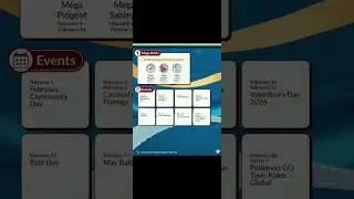 February Content Update for #pokemongo #pokemongoshorts #ytshorts #lofi