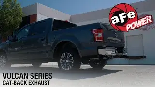 aFe POWER Ford F-150 Vulcan Series Cat-Back Exhaust #SoundClip