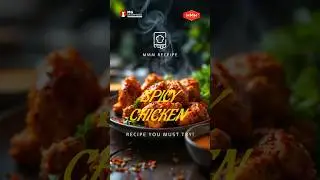 🔥 Spicy Chicken Recipe &ndash; Can You Handle the Heat? 🌶️🍗 #tripleM