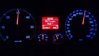 VW Golf Mk5 Pd105 Stage 2 (90-190 km/h) 