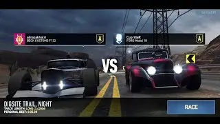 Beck Kustoms F132 Vs Ford Model 18 | Need for speed No Limits Underground Rivals Outlanders