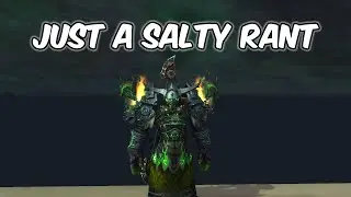Just A SALTY Rant - Marksmanship Hunter PvP - WoW BFA 8.3
