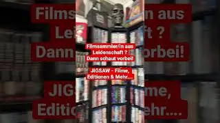 Jigsaw - Filme, Editionen & Mehr.. #filmsammlung #convention #saw #mediabook #steelbooks #jigsaw