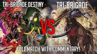 Tri-Brigade (Pure) Vs Tri-Brigade (Destiny) | Locals Feature Match - Round 3 (11/13/21)