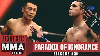 The Fight Site's MMA Podcast, Episode 28: Paradox Of Ignorance