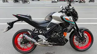 Yoshimura Alpha R77 sound test | MT03#fypシ゚viral #360camera #gopro