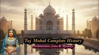 Taj Mahal: A Love Story That Time Could Never Destroy;  #shockingSecretsOfTajMahal #indianhistory