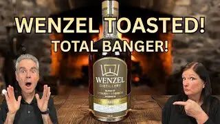Wenzel Toasted Barrel Proof Bourbon: A Total Banger!